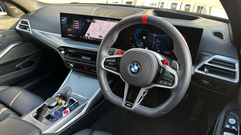 BMW M3 xDrive Competition M 4dr Step Auto Petrol Saloon
